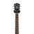 Used Washburn HB30 Semi-Hollow Electric Guitar Sunburst 6-String View 2