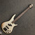 Used Ibanez SR800 Bass Guitar Silver/Gray 4-String 40111-S000196224 View 2