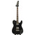Used Squier MASTER SERIES CHAMBERED TELECASTER T Type Electric Guitar Black 6-String View 3