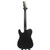 Used Squier MASTER SERIES CHAMBERED TELECASTER T Type Electric Guitar Black 6-String View 6