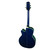 Used Takamine EG440 Acoustic Guitar Blue 41136-S000157893 View 6