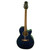 Used Takamine EG440 Acoustic Guitar Blue 41136-S000157893 View 3