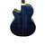 Used Takamine EG440 Acoustic Guitar Blue 41136-S000157893 View 4