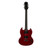Used Epiphone SG SG Type Electric Guitar Red 6-String 41120-S000038899 View 3