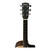 Used Larrivee LV-03R Solid Top Acoustic Guitar Wood 41130-S000012694 View 2