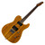 Used 2008 Fender Special Edition Spalted Maple Telecaster HH Electric Guitar 40090-S000085393 View 2