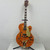 USed Gretsch G6120 T-55 vs Chet Atkins LP Type Electric Guitar Orange 6-String 40042-S000276034 View 2