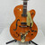 USed Gretsch G6120 T-55 vs Chet Atkins LP Type Electric Guitar Orange 6-String 40042-S000276034 View 21