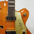 USed Gretsch G6120 T-55 vs Chet Atkins LP Type Electric Guitar Orange 6-String 40042-S000276034 View 26