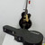 Used Gretsch Synchromatic Falcon Semi-Hollow Electric Guitar Black 6-String 40042-S000276036 View 20