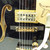 Used Gretsch Synchromatic Falcon Semi-Hollow Electric Guitar Black 6-String 40042-S000276036 View 8