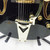 Used Gretsch Synchromatic Falcon Semi-Hollow Electric Guitar Black 6-String 40042-S000276036 View 9