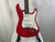 Used Squier 1996 MIK STRATOCASTER S Type Electric Guitar Red 6-String 40012-S000317172 View 1