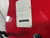 Used Squier 1996 MIK STRATOCASTER S Type Electric Guitar Red 6-String 40012-S000317172 View 22