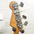 Used Fender 1965 Vintage Jazz Bass Guitar Refinished 40015-S000341939 View 6