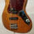 Used Fender 1965 Vintage Jazz Bass Guitar Refinished 40015-S000341939 View 3