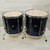 Used Tama Superstar Drum Shell Kit Midnight Blue 40015-S000341948 View 6