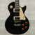 Used Epiphone Les Paul Standard Electric Guitar Black 40015-S000341962 View 1