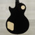 Used Epiphone Les Paul Standard Electric Guitar Black 40015-S000341962 View 3