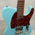 Used Rihani Electric Guitar Custom Daphne Blue 40015-S000341973 View 6