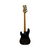 Used Fender 2022 AMERICAN PROFESSIONAL II P-BASS P Type Bass Guitar Black 4-String 41126-C000093340 View 4