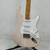 Used Squier classic Vibe 50 S Stratocaster S Type Electric Guitar White 6-String 40042-S000276046 View 1