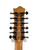 Used Tagima SOLARIS XII NTOP A/E 12-String Guitar w/FX 41115-S000118861 View 6