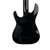 Used Schecter HELLRAISER C-7 Modern Metal Electric Guitar Black 7-String 41120-S000038901 View 5