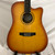 Used Nashville Guitarworks D10CEEB Solid Top Acoustic Guitar Honey Burst 41128-S000115257 View 1