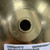 Used - Paiste 16IN 101 BRASS CRASH - Crash Cymbal 16" 40087-S000242572 View 2