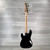 Used Squier Affinity Series Precision Bass PJ - Black 40112-S000184405 View 18