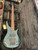 Used Ibanez SDGR 5 MIJ Modern Metal Bass Guitar Green 5-String 41137-S000108163 View 1