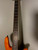 Used Spector NS2000 5-STRING BASS Modern Metal Bass Guitar Orange 5-String 41129-S000020178 View 4