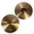Used Omete 14in Fusion Hi-Hat Cymbals Pair 40090-S000085421 View 1