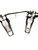 Used SUMDEPOT DOUBLE PEDAL PRACTICE SET Kick Drum Pedal 41136-S000157909 View 2