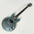 Used Epiphone ES 339 Semi-Hollow Electric Guitar Pelham Blue 6-String 41103-S000059599 View 2