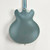Used Epiphone ES 339 Semi-Hollow Electric Guitar Pelham Blue 6-String 41103-S000059599 View 8