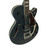 Used D'Angelico PREMIER BOB WEIR W/GIG BAG Semi-Hollow Electric Guitar Silver/Gray 6-String 40009-S000317123 View 3