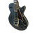 Used D'Angelico PREMIER BOB WEIR W/GIG BAG Semi-Hollow Electric Guitar Silver/Gray 6-String 40009-S000317123 View 4