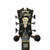 Used D'Angelico PREMIER BOB WEIR W/GIG BAG Semi-Hollow Electric Guitar Silver/Gray 6-String 40009-S000317123 View 5