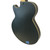 Used D'Angelico PREMIER BOB WEIR W/GIG BAG Semi-Hollow Electric Guitar Silver/Gray 6-String 40009-S000317123 View 9