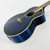 Used Ibanez AEL20E-TBS-14-02 Acoustic Guitar Transparent Blue Sunburst 41103-S000059600 View 3