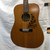 Used Ibanez ARTWOOD AW-60 Vintage Solid Top Acoustic Guitar Natural 41125-S000042735 View 1