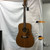 Used Ibanez ARTWOOD AW-60 Vintage Solid Top Acoustic Guitar Natural 41125-S000042735 View 2