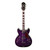 Used GROTE 335 TYPE Electric Guitar Purple 6-String 41136-S000157914 View 1