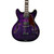 Used GROTE 335 TYPE Electric Guitar Purple 6-String 41136-S000157914 View 2