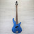 Used Ibanez GIO SOUNDGEAR BASS J Type Bass Guitar Blue 4-String 41124-S000213771 View 2