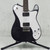 Used Squier affinity Telecaster Deluxe T Type Electric Guitar Silver/Gray 6-String 40042-S000276074 View 1