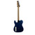 Used Squier PARANORMAL CABRONITA TELECASTER THINLINE T Type Electric Guitar Blue 6-String 41120-S000038910 View 6
