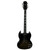 Used Epiphone SG MODERN FIGURED SG Type Electric Guitar Tobacco Sunburst 6-String 41120-S000038913 View 3